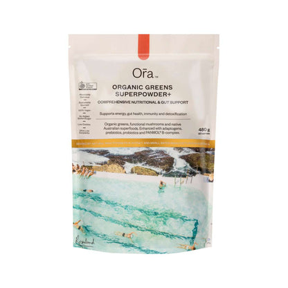 Organic Greens Superpowder+ Pulver zum Einnehmen
