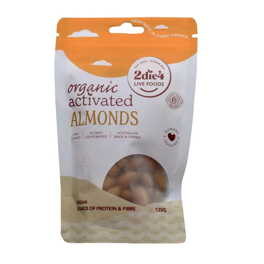 Activated Organic Almonds