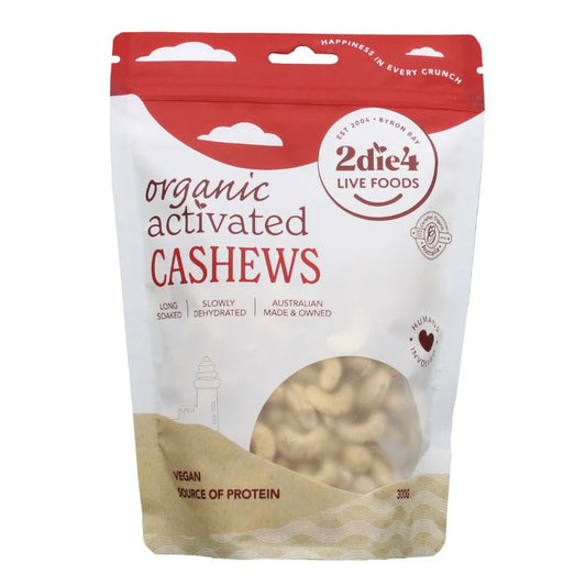 Activated Organic Cashews