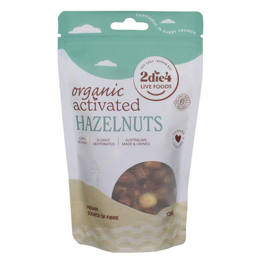 Activated Organic Hazelnuts