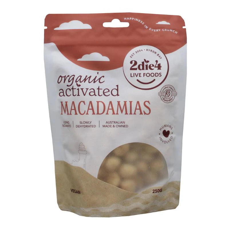 Activated Organic Macadamias