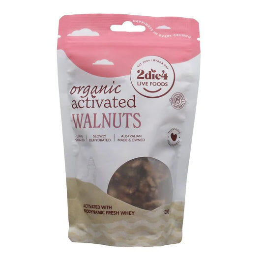 Activated Organic Walnuts