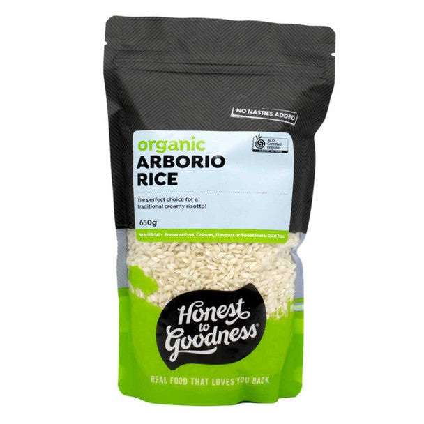 Organic Arborio Rice