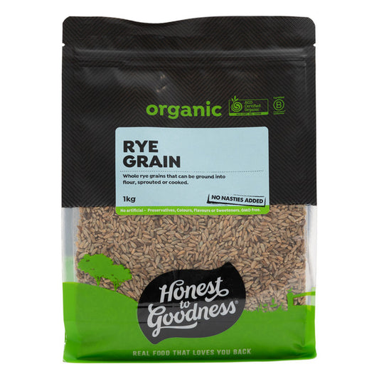Organic Rye Grain