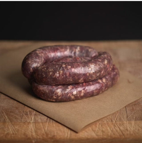 Organic Beef & Bone Marrow Sausages - Carnivore