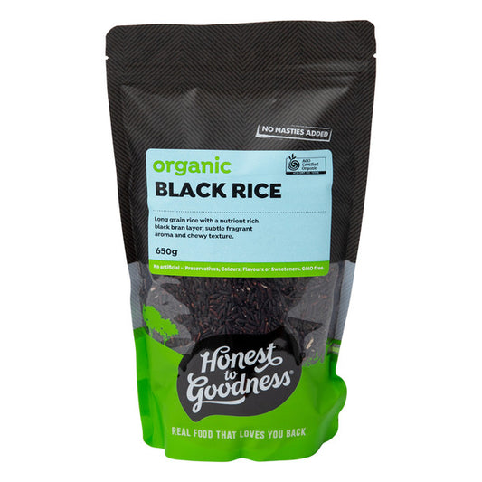 Organic Black Rice