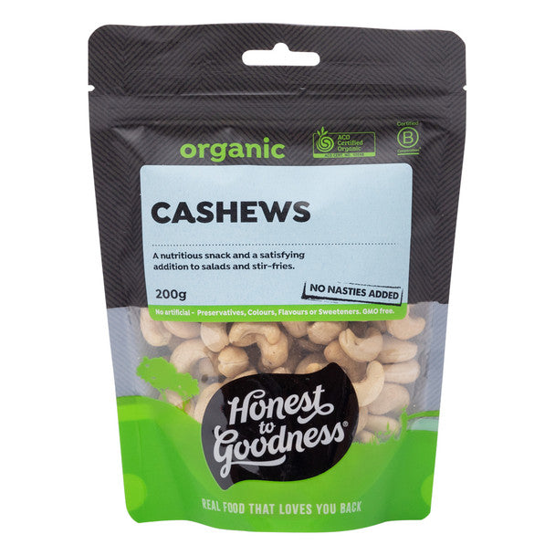 Organic Cashews