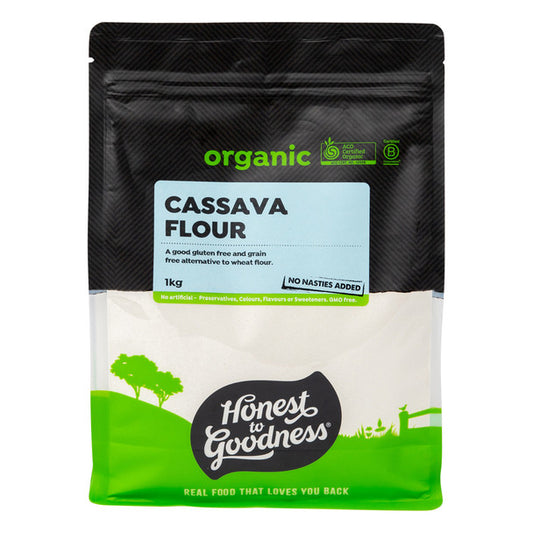 Organic Cassava Flour
