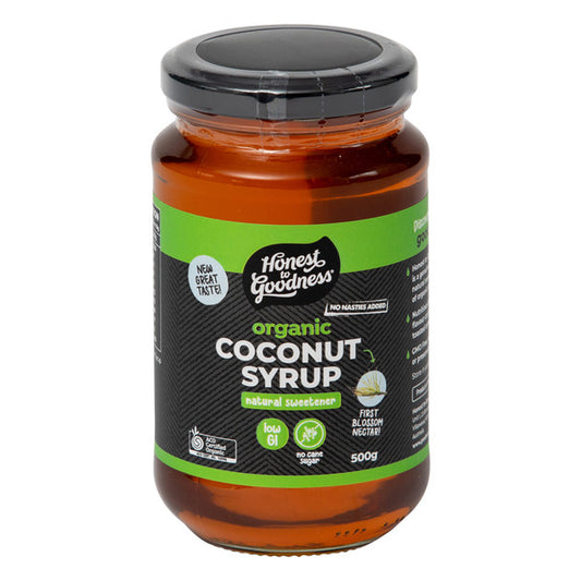 Organic Coconut Syrup