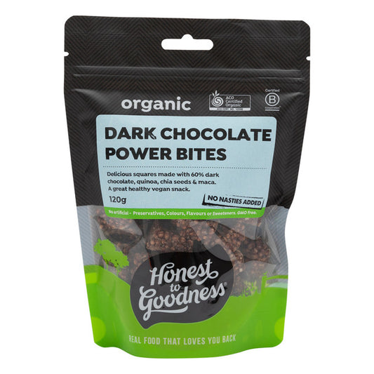 Organic Dark Chocolate Power Bites