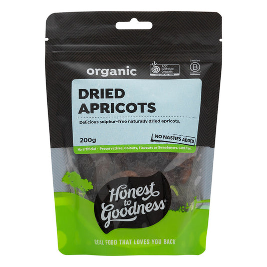 Organic Dried Apricots