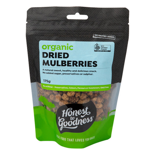 Organic Dried Mulberries