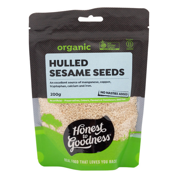 Organic Hulled Sesame Seeds