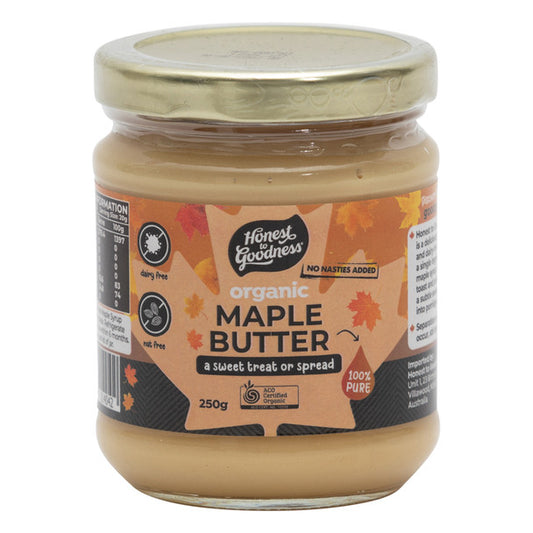 Organic Maple Butter