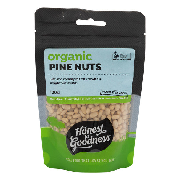 Organic Pine Nuts