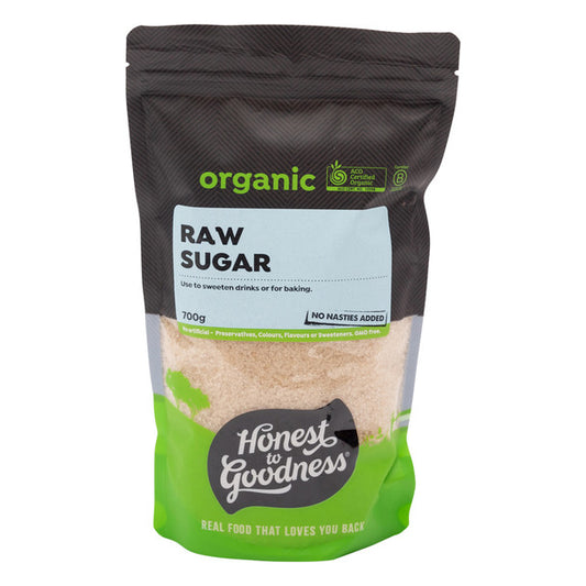 Organic Raw Sugar