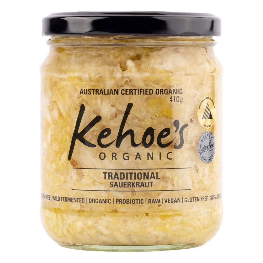 Organic Traditional Sauerkraut