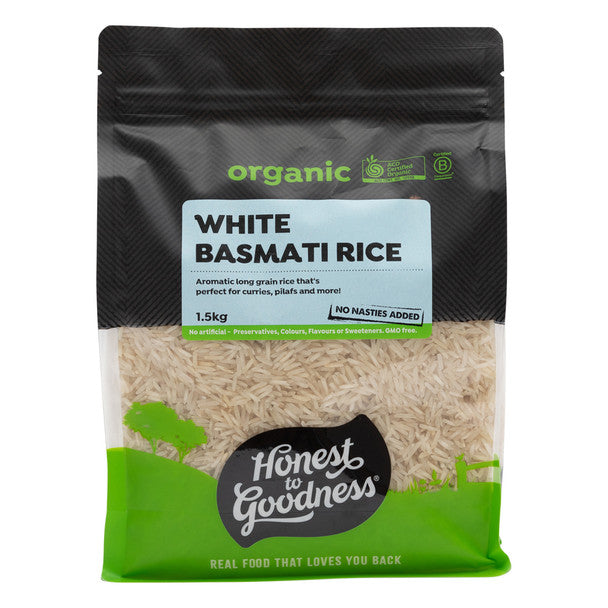 Organic White Basmati Rice