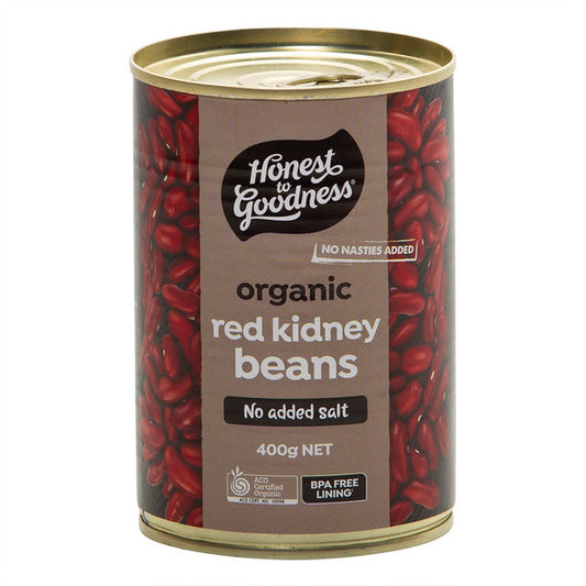 Organic Red Kidney Beans