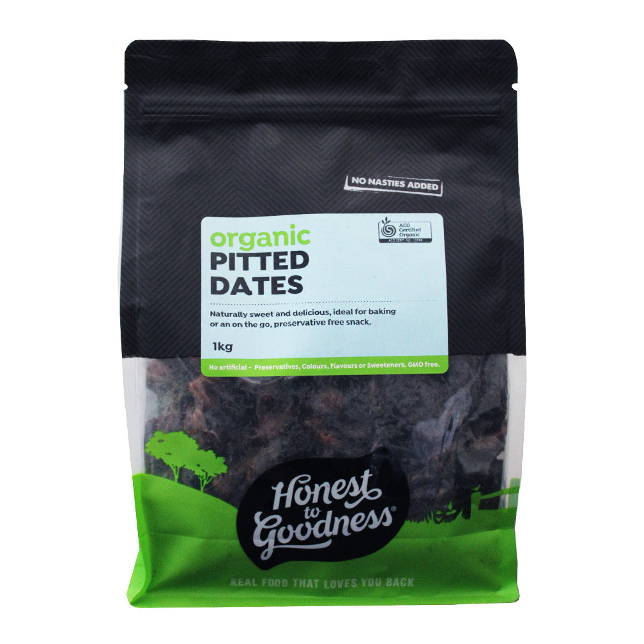 Organic Dates Pitted