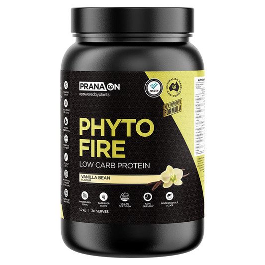 Phyto Fire Protein - Vanilla Bean