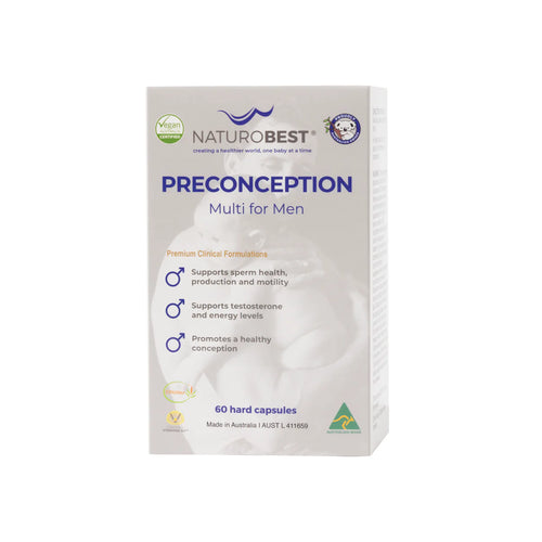 Preconception Multi For Men - Preconception Vitamins for Men