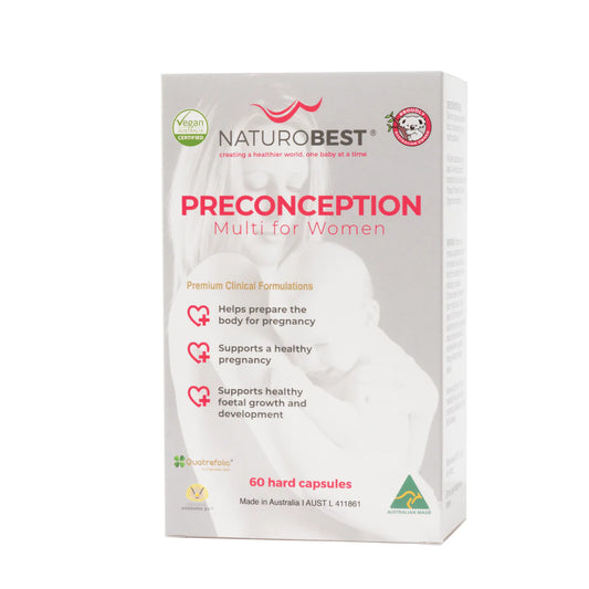 Preconception Multi For Women - Best Pre-Pregnancy Vitamins