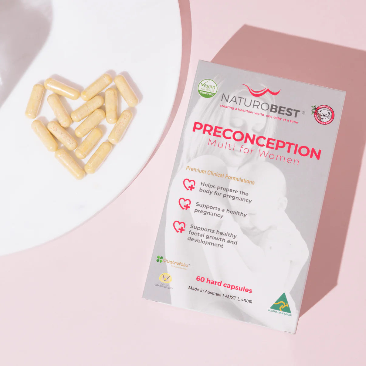 Preconception Multi For Women - Best Pre-Pregnancy Vitamins