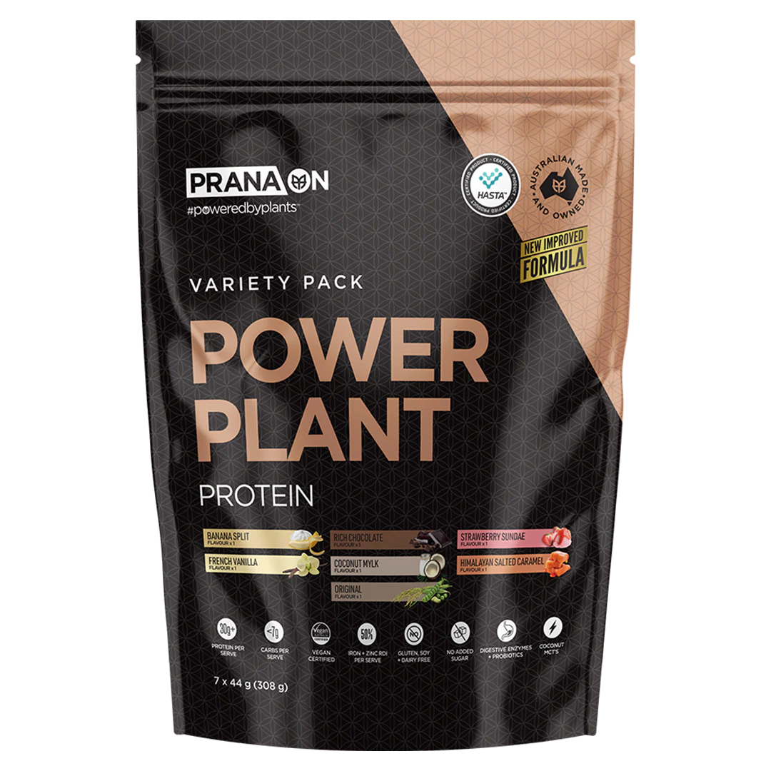Power Plant Variety Pack