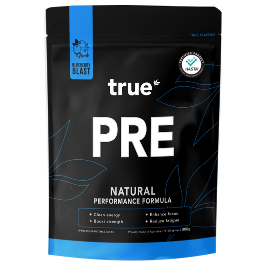 Pre Natural Performance Formula - Blueberry Blast