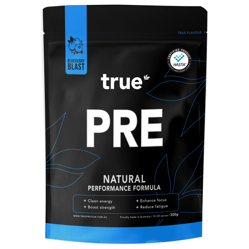 Pre Natural Performance Formula - Blueberry Blast (HASTA)