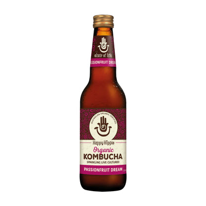 Organic Kombucha - Passionfruit Dream