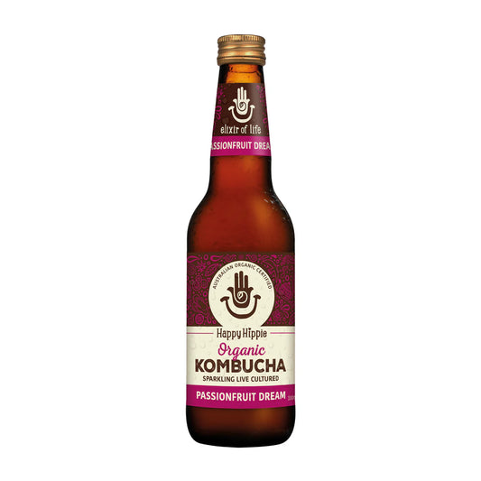 Organic Kombucha - Passionfruit Dream