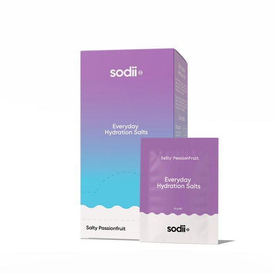 Everyday Hydration Salts Sachets - Salty Passionfruit