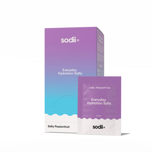 Everyday Hydration Salts Sachets - Salty Passionfruit