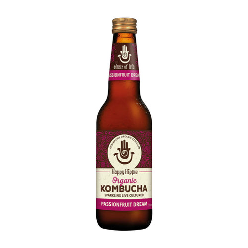 Organic Kombucha - Passionfruit Dream