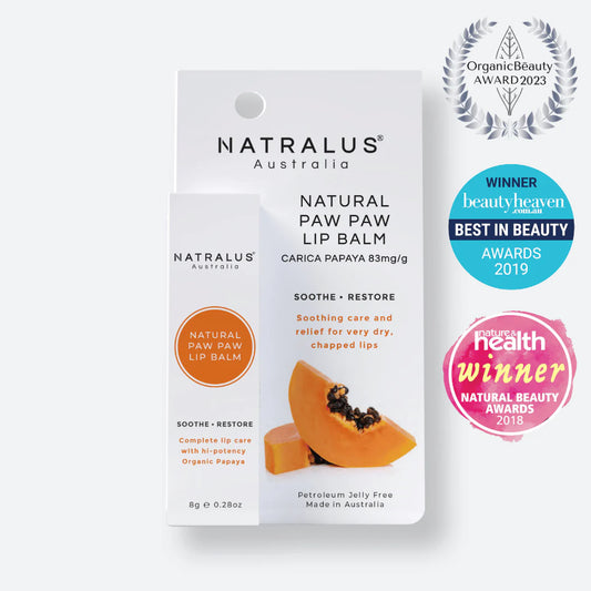 Natural Paw Paw Lip Balm