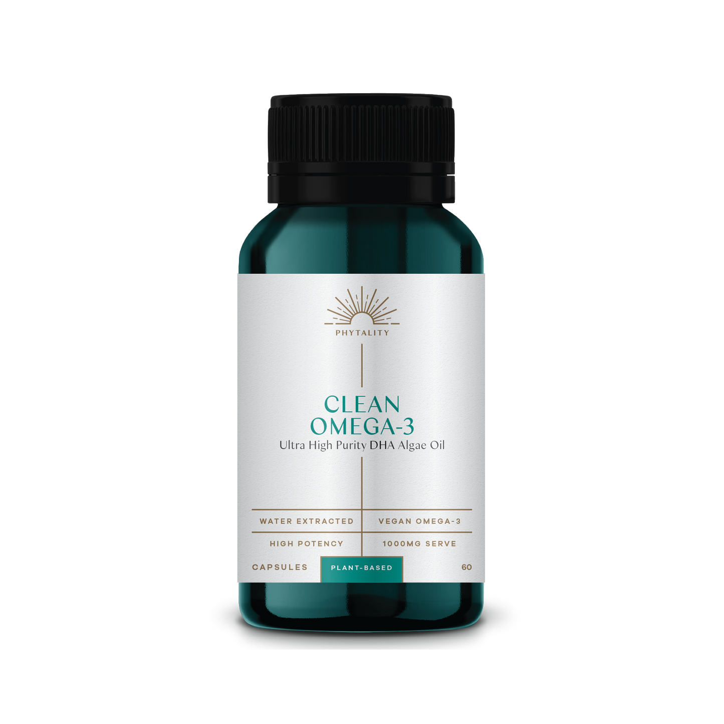 Clean Omega-3 (Ultra High Purity DHA Algae Oil)