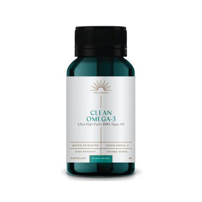 Clean Omega-3 (Ultra High Purity DHA Algae Oil)