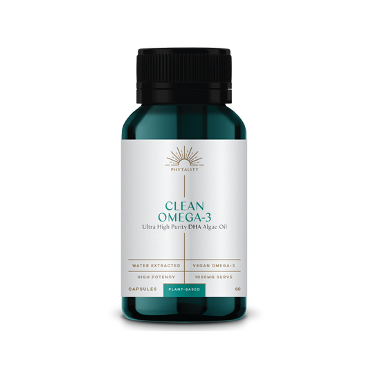 Clean Omega-3 (Ultra High Purity DHA Algae Oil)