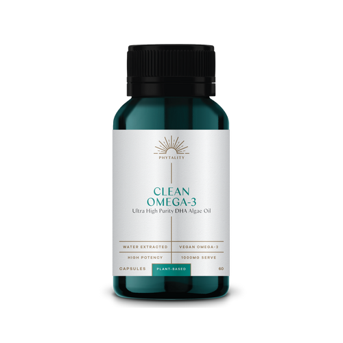 Clean Omega-3 (Ultra High Purity DHA Algae Oil)
