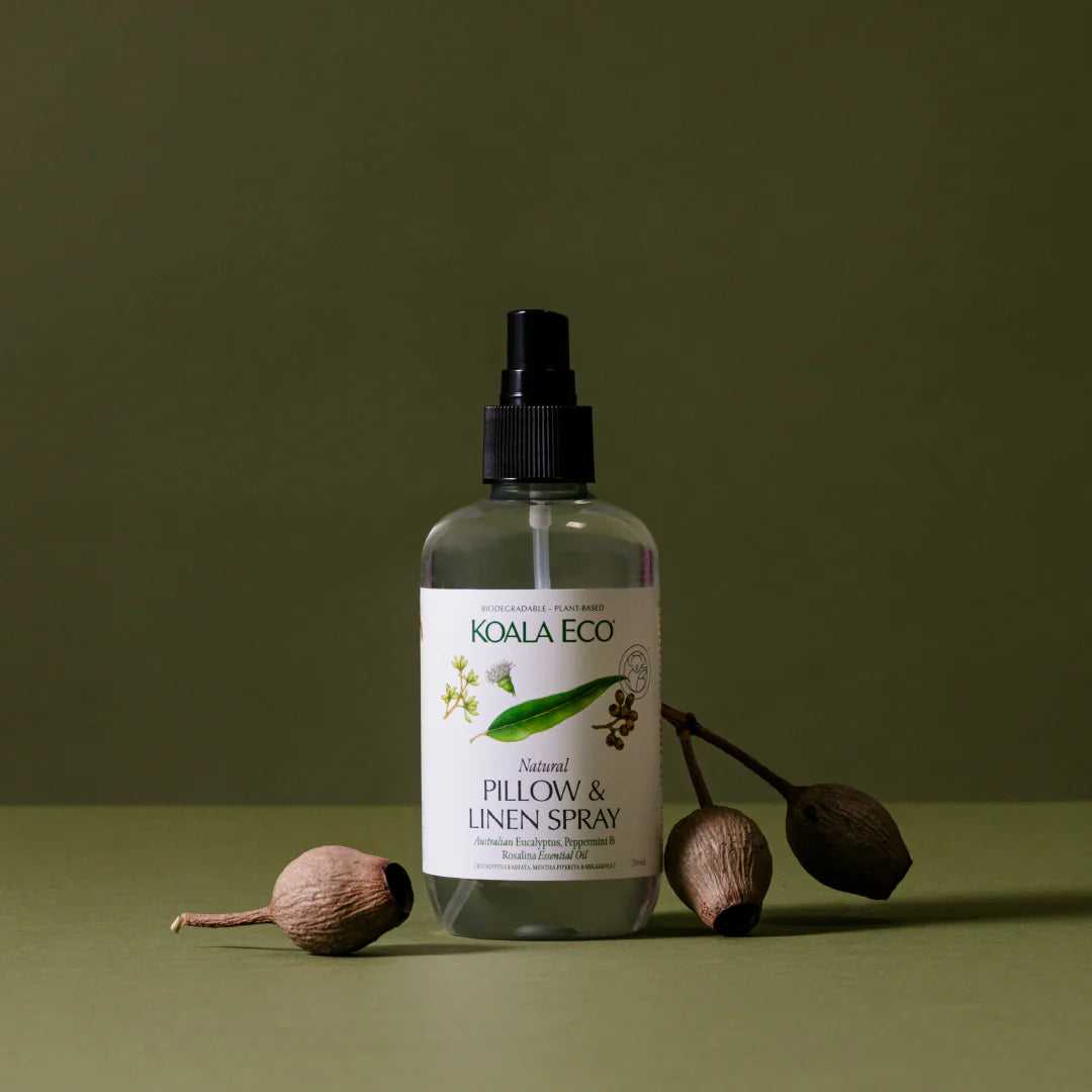 Pillow & Linen Spray Eucalyptus, Peppermint & Rosalina