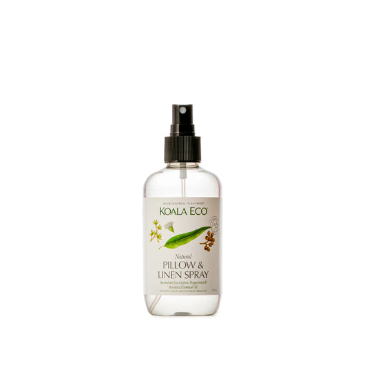 Pillow & Linen Spray Eucalyptus, Peppermint & Rosalina