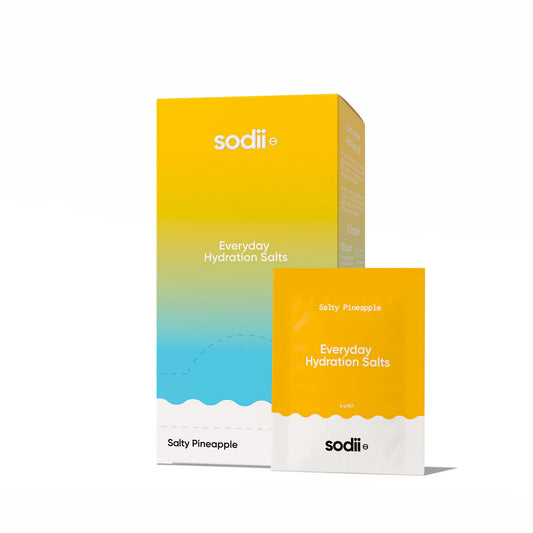 Everyday Hydration Salts Sachets - Salty Pineapple
