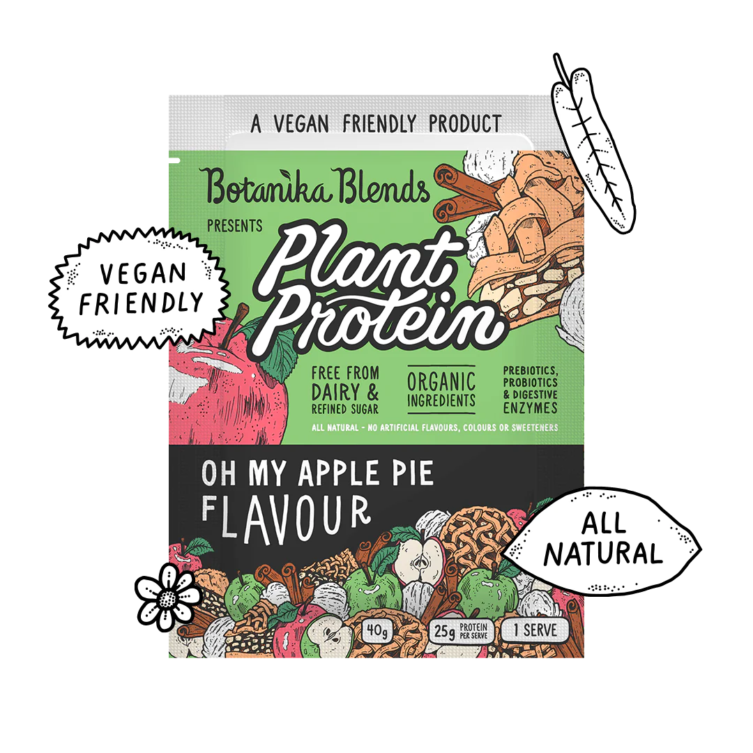 Plant Protein - Oh My Apple Pie