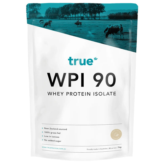 WPI 90 - Salted Vanilla