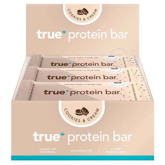 True Protein Bar - Cookies & Cream