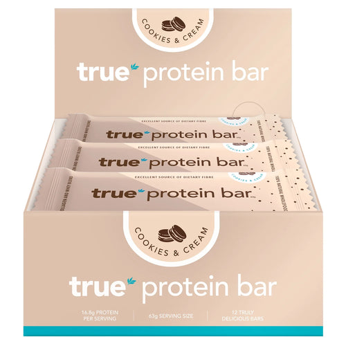 True Protein Bar - Cookies & Cream