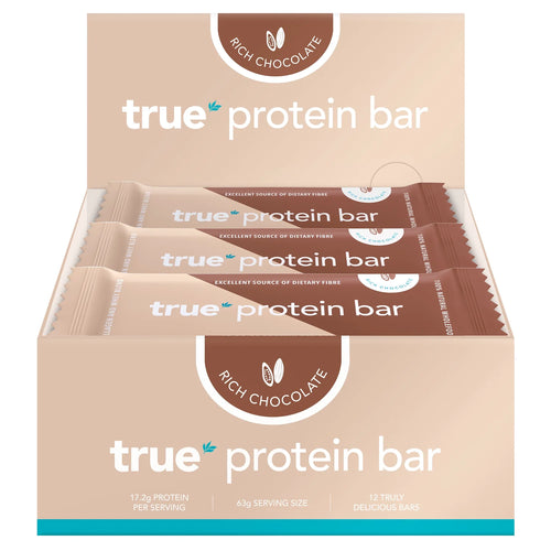 True Protein Riegel – Reichhaltige Schokolade