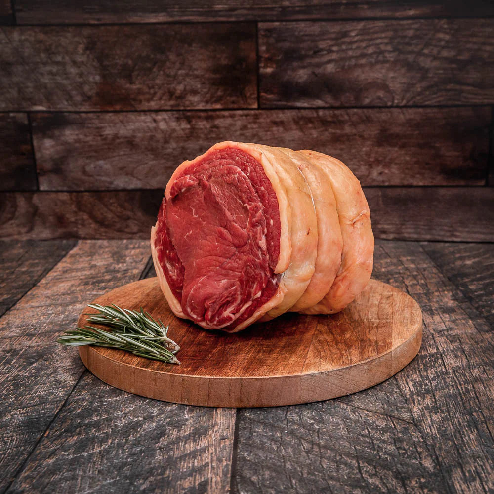 Grass-Fed Rolled Roast Beef